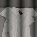 Blooming Jelly Dressy Casual Tops, Button Down Shirts Tshirt (XXL, White)