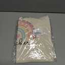 2 x AYGE Canvas Tote Bags & Cosmetic Bag, Christmas Gifts for Women, Travel Beach Bag Reusable Grocery Shopping Bag Makeup Bag