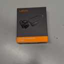 LEVN Open Ear Headphones, Running Headphones Bluetooth 5.3, 14H Battery Sweatproof & Water-Resistant, Wireless with Built-in Mic for Sport, Cycling, Workout, Gift (Black)