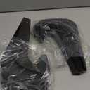 4PCS Car Mud Flaps, Mud Guards, No Drilling Mudguards Mudflaps with Hardware Kits, Automotive Exterior Accessories Universal Front & Rear Wheel Splash Guard for Protecting Car Body