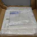 StrongTek Sturdy Bamboo Step Stool with Anti-Slip Feet, Easy-Assembly, 300 LBS Capacity, Ideal for Kids and Adults, Perfect for Bathroom, Bedroom, or Doorway Use, 11" x 11" x 10.6"