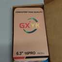 LCD for iPhone 16 Pro Screen 6.3' Replacement 3D Touch Screen Display Digitizer Frame Assembly with Repair Kit+Protective Film Tools Set