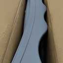 Amazon Basics Foldable Non-Slip Pet Stairs for Small Dogs and Cats, Senior Pets, Easy to Climb, 14.6" x 22.75" x 19.5", Grey