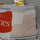 Hanes Women's Originals Boxer Brief Pack, Stretch Cotton Mid-Thigh Panties, Fashion, 4-Pack Size 7/L