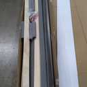 King Size Canopy Platform Bed with Headboard and Support Legs,Wood Bed Frame W/Space Saving,Slat Support,for Girl Boy Kid,Adults Bedroom,Grey Wash