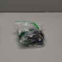 Mayerzon Dog Muzzle, Breathable Basket Muzzles for Small, Medium, Large and X-Large Aggressive Dogs Beagle German Shepherd Doberman, Cage Mouth Guard Stop Biting Chewing for Grooming Training (Black)