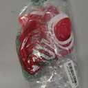 LIFEGUARD Girls Kids Officially Licensed Hi-Cut Short Red and White Soft Cotton Material, large, 14/16