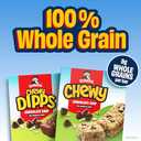 Pack of 2, Quaker Chewy Granola Bars, 25% Less Sugar, 2 Flavor Variety Pack, (18 Granola Bars) (BBD: 08/07/2025)