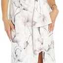 R&M Richards Women's Ivory Radiance Column Dress Size ,10P