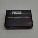 Interior Car LED Strip Lights, Acrylic LED Lights for Car with Dynamic Dreamcolor Chasing, Ambient Lighting Kits Music Sync Wireless APP and RF Remote Control (6 in 1) (6 in 1)