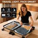 24 Pack Vacuum Storage Bags,Space Saver Bags for Clothing,Comforters,and Bedding,Includes 5 Jumbo, 5 Large, 5 Medium, 5 Small/4 Roll Bags,Compression for Closet & Travel, With Electric Pump