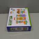 54-in-1 English & Spanish Busy Board Montessori Toys Gift for 1 2 Year Old Boys, Educational Montessori Toddler Boys Toys, Christmas Toys Gifts Toy for 1 Year Old Boy,1 2 Year Old Boy Toys Gifts