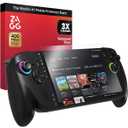 ZAGG Glass+ Screen Protector for ROG Xbox Ally X & ROG Xbox Ally  3X Stronger Tempered Glass, Scratch & Smudge Resistant, Smooth Silky Touch, Easy Bubble-Free Installation, Anti-Fingerprint Design