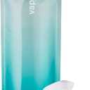 Vapur Flexible, Collapsible Wide Mouth Anti-Bottle with Detachable Carabiner, Plastic, Convenient, Portable Hydration for Travel and Outdoor Adventures, 23 Ounce, Pack Of 1 