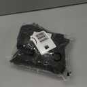 CHRLEISURE Women's Fleece Lined Tights - Fake Sheer Warm Pantyhose Thick Winter Leggings (Medium-Large)