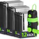 Vacuum Bags for Travel - USB Electric Pump, 12 Pack Carry-on Size Vacuum Seal Bags for Clothing - Space Saver Vacuum Storage Bags for Luggage, Travel Essentials.