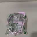 Headphones Wired with Microphone, Over Ear Foldable 3.5mm Plug in Headphones with 4.9ft Tangle-Free Nylon Cord for Tablet, Laptop, MP3/4, School, Airplane Travel (Purple)