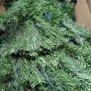 7 ft. Pre-Lit Fiber Optic PVC Artificial Christmas Tree with 820 Branch Tips