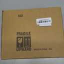 Sourdough Starter Kit,34oz Sourdough Starter Jar Glass with Sourdough Recipes Cookbook.Sourdough Bread Baking Supplies with Thermometer,Natural Wooden Lid, Anti-slip Mat,Sourdough Jar scraper (2 pack)