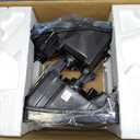 Nilight Headlights for 2002 2003 2004 2005 Ram 1500 2500 3500 Truck Black Housing Clear Corner, Headlight Assembly Replacement kit, Driver and Passenger Side, 2 Pack