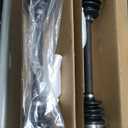 Front Left/Right CV Axle with Bearing for Arctic Cat 400/450/500/550/650/700 2006 2007 2008 2009-2014, Drive Half Shaft For 0502-813, 1502-345, 0502-812, 1502-344 (2*Front Axles+bearings)