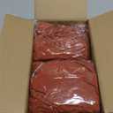 Fitted Square Tablecloth 36x36 Inch-2 Pack Rust Card Elastic Spandex Table Clothes-Small Stretch Thanksgiving Fall Table Cover Topper Cap for Kitchen Dining Picnic Patio Outdoor Party Tables