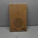 YISSVIC Electric Fly Swatter 4000V Bug Zapper Racket Dual Modes Mosquito Killer with Purple Mosquito Light Rechargeable for Indoor Home Office Backyard Patio Camping (Black-1 Pack)