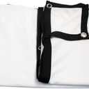 Portable Projector Screen Reflective Projection Curtain Highly Increase Brightness Eyes for Protection Indoor Home Movie Outdoor Projector Screen (100inch)