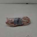 Tree Swing Ropes (Set of 2), 10FT, Tree Swing Straps Hanging Kit Holds 4400 lbs, Heavy Duty Carabiners for All Swings Hammock Playground Set Accessories (10FT (Rainbow)