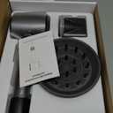 High-Speed Hair Blow Dryer: 160000 RPM Professional Hairdryer 500 Millions Negative Ionic Low Noise Thermo Control Lightweight Fast Drying with Brushless Motor for Gift Travel Home Salon