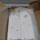 G.a HOMEFAVOR Fruit Basket for Kitchen, 2-Tier Fruit Bowl for Kitchen Counter, Vegetable Storage Stand for Fruit Shop, 15 mm Thickness (WHITE)