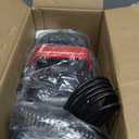 Portable Handheld Upholstery Spot Cleaner Machine, 15Kpa Deep Carpet Cleaner for Pets, Sofa, Couches, Area Rugs and Car, Furniture Cleaner Machine with Versatile Tools & Self-Cleaning System (CrowBlack)