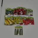 Ferry-Morse Easy to Grow Vegetable Garden Non-GMO Seed Bundle
50 Pack