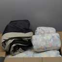 EarsUp Dog Bed 43Inch Leather Dog Sofa, Detachable Orthopedic Puppy Beds, Rectangle Pet with Non-Slip Bottom, Waterproof, Machine Washable (Gray) (Large)