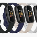Baaletc Compatible with Fitbit Inspire 4 Bands for Men Women, Soft Silicone Sport Wristband Strap Band Bracelets for Inspire 4, Large