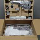 Dog Grooming Vacuum, Dog Grooming Kit with Pet Clipper Nail Grinder, 6 Pet Grooming Tools (Caramel)