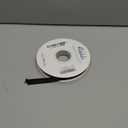 Ribbli Black Satin Ribbon Double Faced Satin 1/2 inch x Continuous 50 Yards-Black Ribbon for Gift Wrapping Crafts Wedding Decoration Bows Bouquet Floral Arrangement