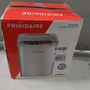 Frigidaire 26 Lbs per Day Portable Compact Maker, Ice Making Machine, Stainless, Medium