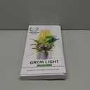 Grow Light for Indoor Plants with Tripod Stand, Full Spectrum Plant Lamp 61" Tall Halo Grow Lights for Plant with Automatic Timer, 72 LEDs Plant Light Height and Brightness Adjustable