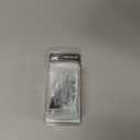 JR Products 11685 White Locking Camper Door Latch