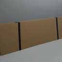 Imperius Foldable Box Spring, Bunkie Board, Bed Support Slats,Full 53"x74", Full 74"X53"