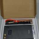 12000mAh Battery Spot Welder, 2'' LCD Screen Upgraded Enhanced 199 Gears Adjustable Portable Mini Spot Welder with Nickel Sheet & 4X4 Holder For Making Battery Packs (Black-LCD 12000mAH)