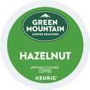 Green Mountain Coffee Roasters Hazelnut Keurig Single-Serve K-Cup pods, Light Roast Coffee, 72 Count
