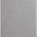 Munchkin Soft Spot Baby Bath Mat for Tub, Cushioned Bathtub Mat for Toddlers and Kids, 36"x17", Grey