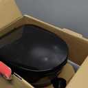 Mueller 12-Cup Drip Coffee Maker - Borosilicate Carafe, Auto-Off, Reusable Filter, Anti-Drip, Keep-Warm Function, Clear Water Level Window Coffee Machine, Kitchen Essentials & Accessories (Black)