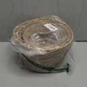 Ufrount Seagrass Planter Basket Stylish Planter Baskets for Indoor and Outdoor Plants Perfect for Flower Pots Cover and Room Decoration, Set of 3