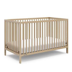 Graco Teddi 5-in-1 Convertible Crib, Driftwood
GREENGUARD Gold Certified, Converts to Toddler Bed and Full Bed, Fits Standard Baby Crib Mattress, Adjustable Mattress Height