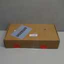 Fog Lamp Wind Knife Spoiler Blade Trim Compatible For Tesla Model Y 2021-23 Front Fog Light Protective Cover Woof Tooth ABS Decoration(Glossy Black)