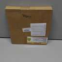 Funtery 6 Pcs LED Christmas Tree Flameless Taper Candles Real Wax Battery Operated Candlestick Lights with 3D Flame and Remote Timer Window Fireplace(Snow-Topped,Christmas Tree)