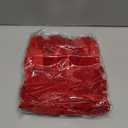 10 Pcs Red Velvet Bows Large 22x8 Inch Pre-Tied Christmas Velvet Bows Christmas Tree Ornaments Vintage Holiday Decor for Xmas Tree Wreath Garland Banister Staircase Fireplace Door